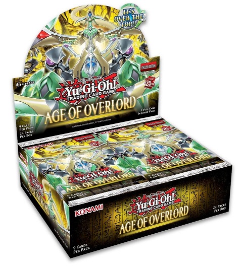 Yu-Gi-Oh Age of Overlord 1st Edition Booster Box